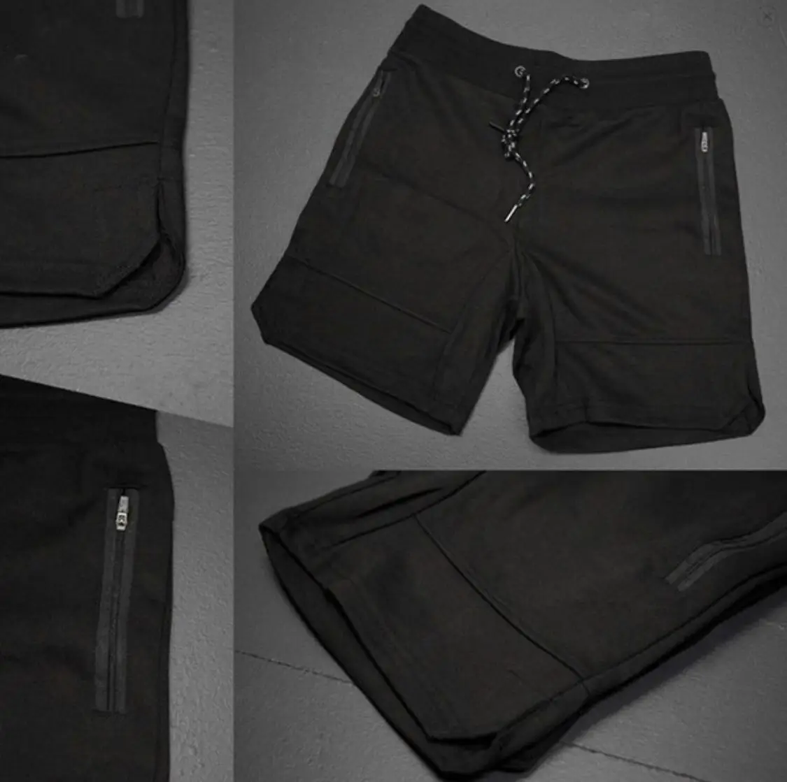 Blog ZOGAA Men Summer Casual Shorts Men Brand New Board Shorts 2019 Hot Solid Breathable Elastic Waist Fashion Casual Short Men