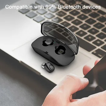 

Bluetooth Headset Sport Draadloze Headset Dual Call Mini Draadloze AS99