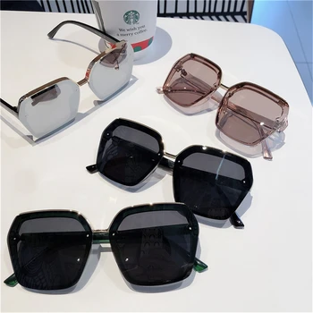 

Sun Protection Fashion Retro Pc Outside Korean Girls Women's Sunglasses Glasses