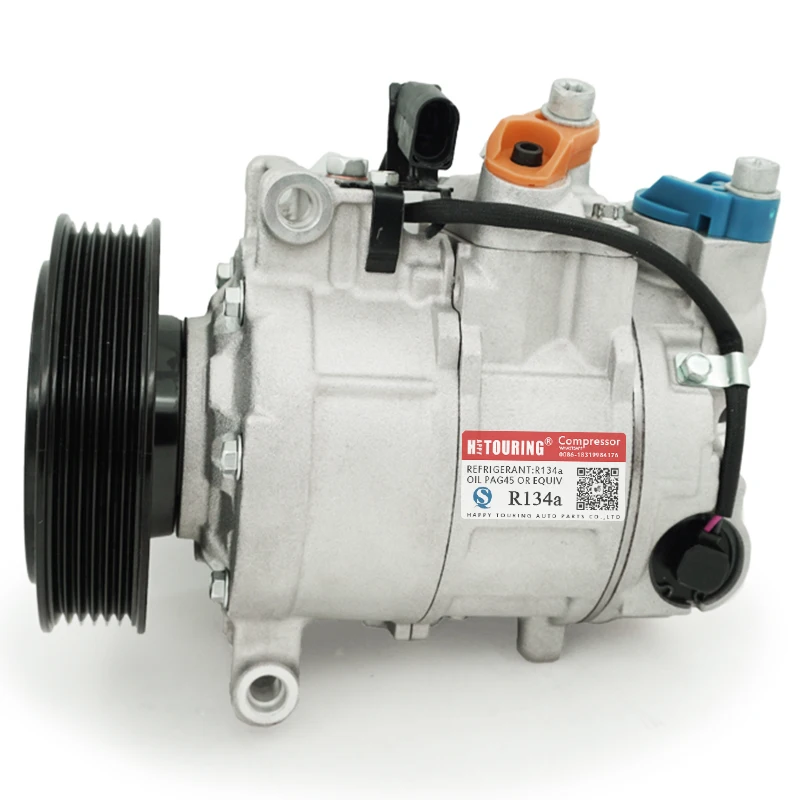 6SEU14C AC A/C Air Conditioning COMPRESSOR FOR AUDI A6 2.4L 2.8L 3.0L