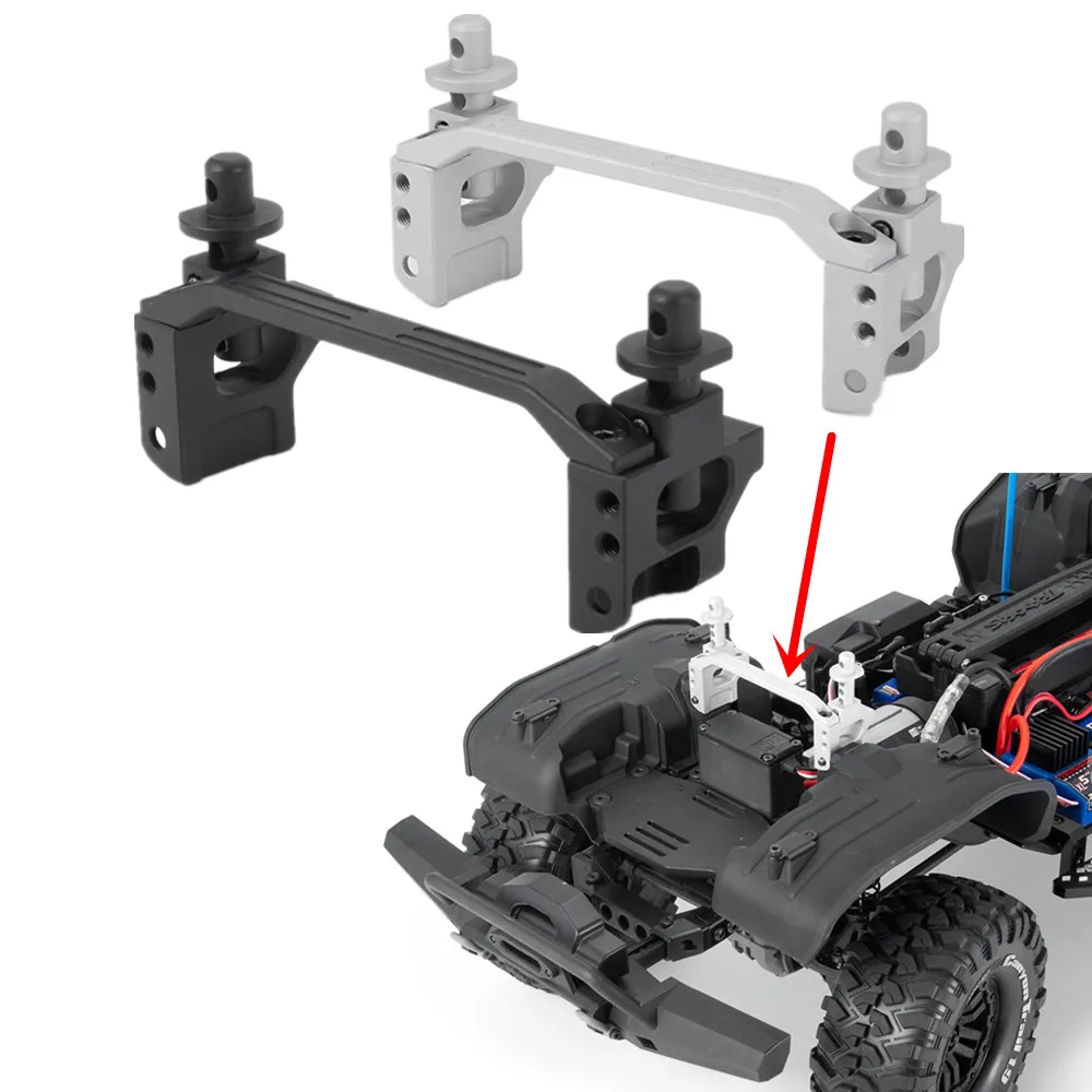 YEAHRUN металлический RC автомобильный передний корпус крепление для Traxxas Trx4