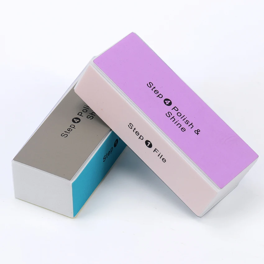 

Nail Tools 4 Ways Polishing Blocks Four Sides Nail Buffer and Files Polished Perfection Nail Buffer Buffing Nail File Tools