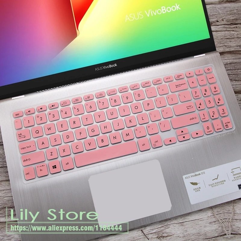 Для ASUS Vivobook 15 A512FB A512F A512FL A512 FL FB 15,6 дюймов силиконовый чехол для клавиатуры протектор кожи Чехлы