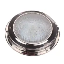 " морской холодный белый Светодиодный купольный светильник из нержавеющей стали