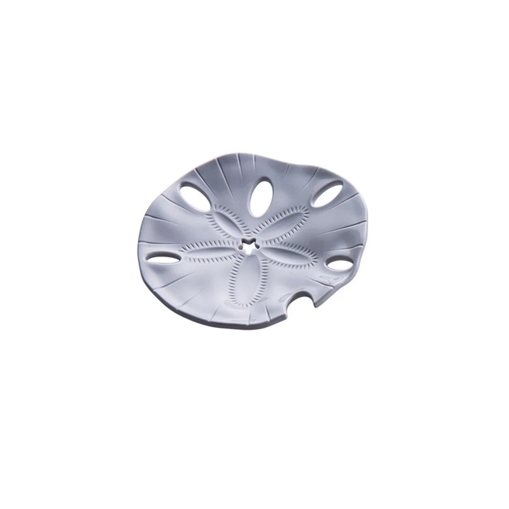 starfish grey Морская звезда мыльница форма листа мыльница креативный мыльница для хранения ювелирных изделий лоток контейнер аксессуары для ванной комнаты - Цвет: starfish grey
