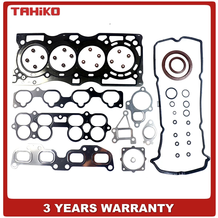 Полный комплект прокладок для Nissan X-TRAIL 2,0 QR20DE 2001-2007 T30 VRS
