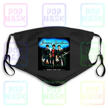

Dust Mask with Filter Details About Jonas Brothers World Tour 2009 Washable Reusable Mask