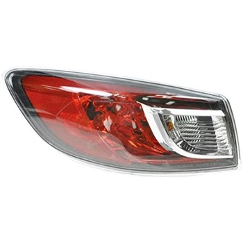 

Outer Taillight Tail Lamp Rear Brake Light for 10-13 Mazda 3 Sedan