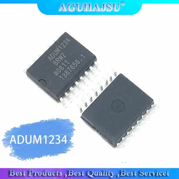 

2pcs/lot ADUM1234BRWZ ADUM1234 LCD chip SOP-16