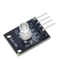 Smart Electronics FZ0455 4pin KEYES KY-016 Three Colors 3 Color RGB LED ...