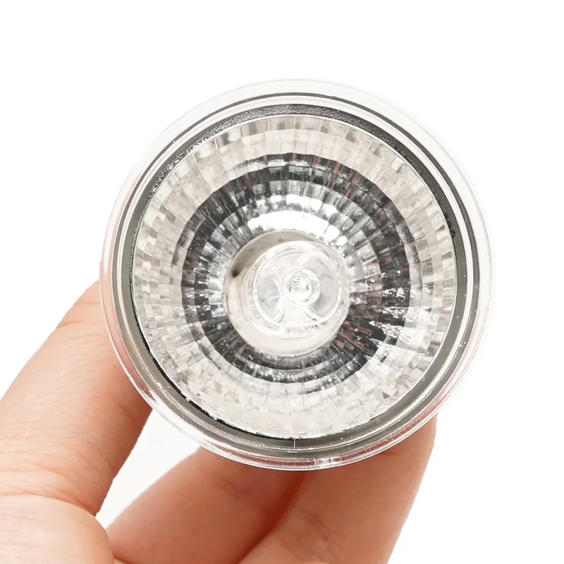 25/50/75W UVA+UVB 3.0 Reptile Lamp Bulb Turtle Basking UV Light Bulbs Heating Lamp Amphibians Lizards Temperature Controller