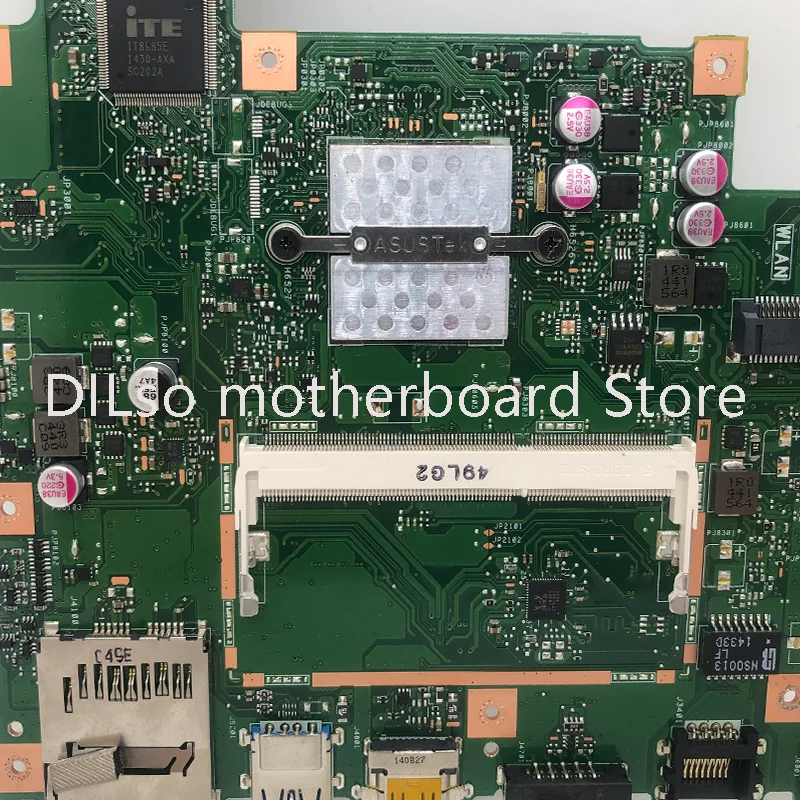 Kefu-placa-mãe Portátil para Asus X553ma K553m A553ma D553m F553ma Mainboard w N3540 N2930 N2830 N2840 100 Funcionando Bem - Imagem 4