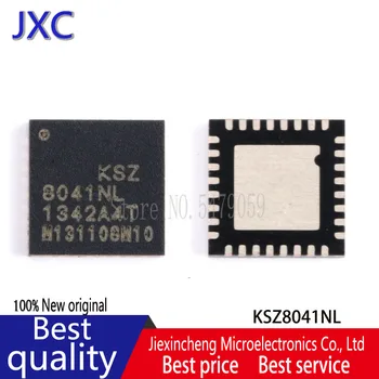 

10PCS KSZ8041NL 8041NL QFN-32 10BASE-T / 100BASE Ethernet transmitter New original