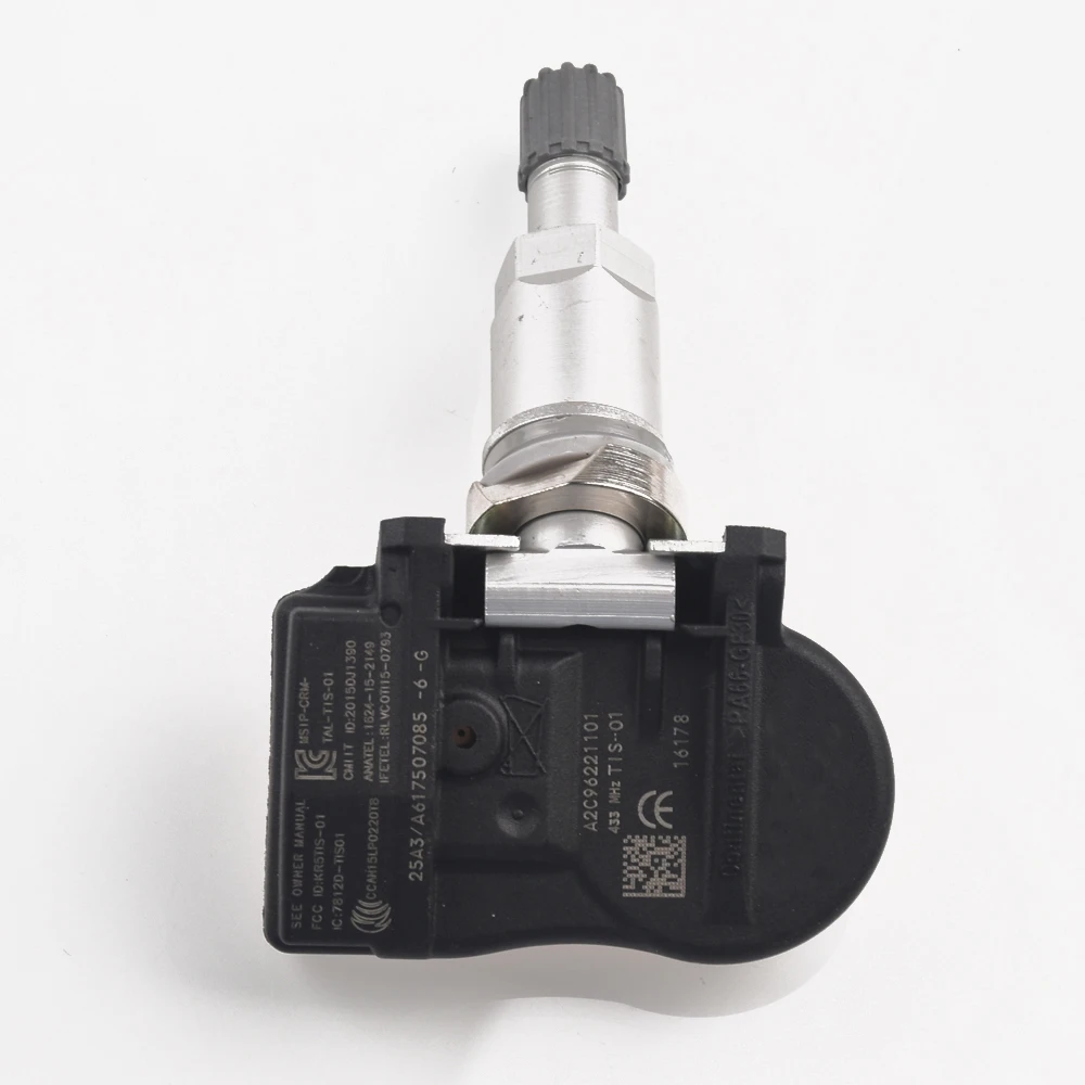 4 PCS Car Tire Pressure Monitor Sensor TPMS 4250C477 For Mitsubishi ASX Lancer Outlander Lancer ASX i-MiEV