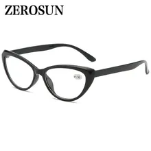 Vazrobe, очки для чтения, женские, кошачий глаз, для чтения, диоптрий, 2 шт./лот, очки для пресбиопии, черный, красный, кошачий глаз, Ретро стиль