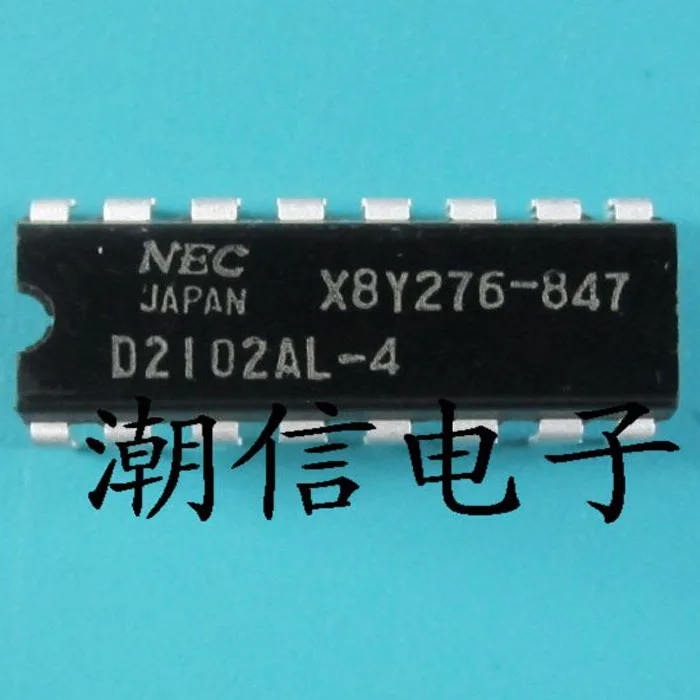 

10cps D2102AL-4 UPD2102AL-4 DIP-16