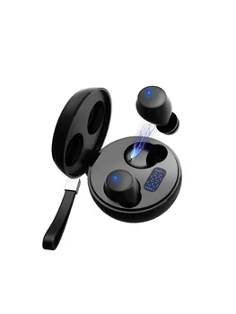 

Wireless Bt5.0 Earbuds Earphone M11 TWS Noise Cancel Headset with Charging box