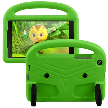 

For Samsung Galaxy Tab A 8.0 inch 2019 SM-T290 Tablet Case Cover Solid Shockproof Folding Case Cover With Handle For Kids z0113