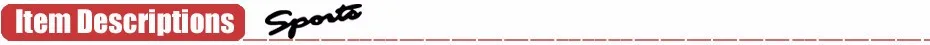 hong item descriptions