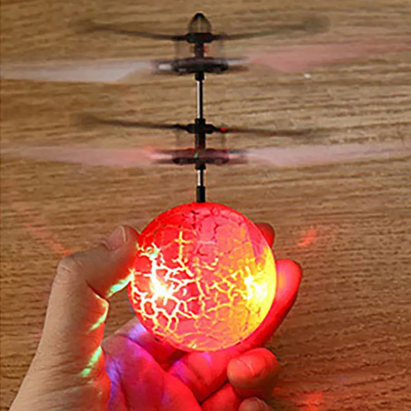 Hand Induction LED Luminous FlyingLy Ball Mini Drone Funny RC Helicopter Aircraft Toy For Kid Children Christmas Gift Hand Induction LED Luminous FlyingLy Ball Mini Drone Funny RC Helicopter Aircraft Toy For Kid Children Christmas Gift