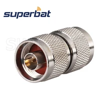 Superbat 5 шт. N адаптер n-штекер в N Штекер прямой коаксиальный РЧ-разъем