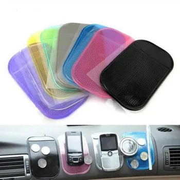 

5PCS Automobiles Interior Accessories for Mobile Phone mp3mp4 Pad GPS Anti Slip Car Sticky Anti-Slip Mat Work Perfectly as Charm