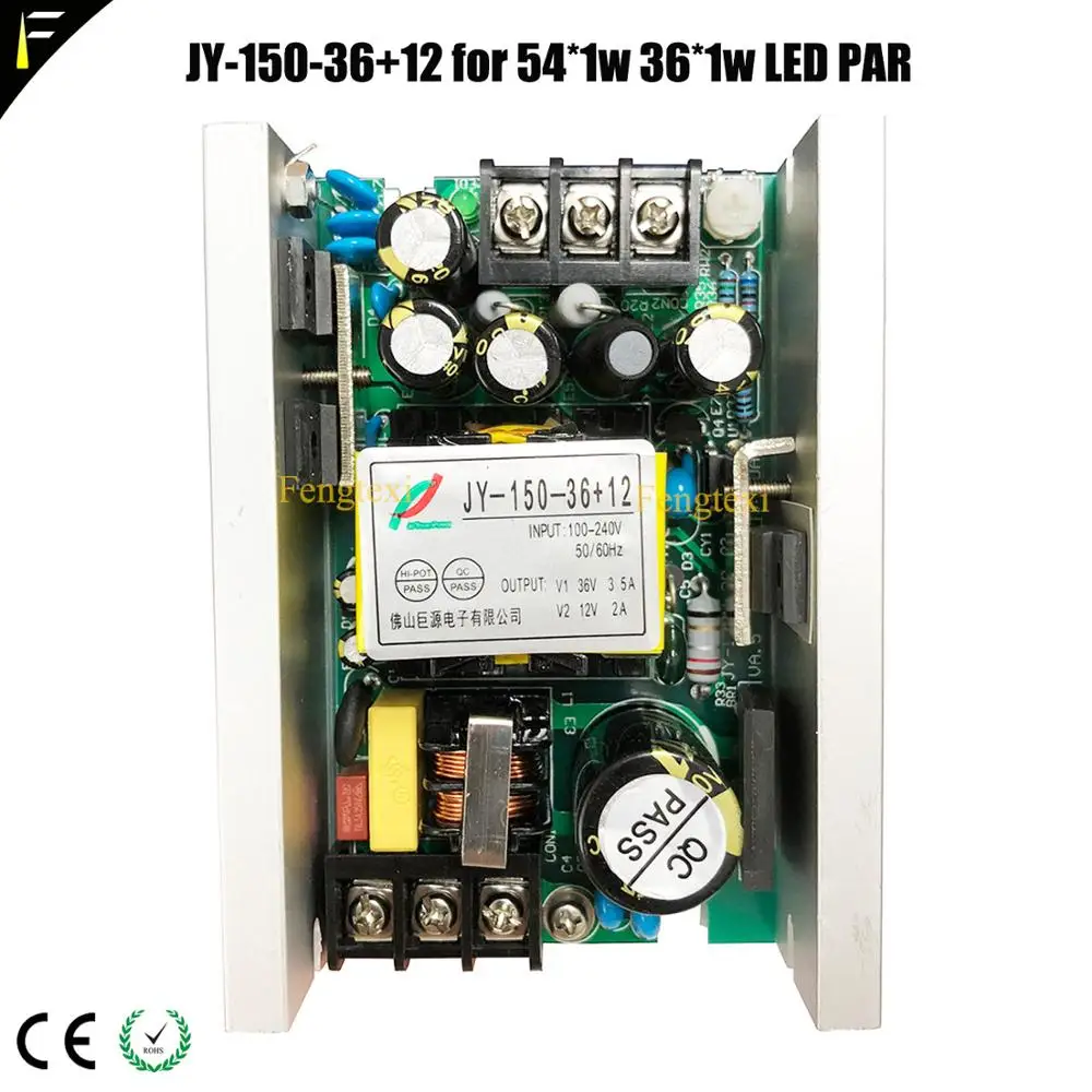 

Dj Party LED Par Light 150w 36v 12v 150w-36+12 150w 36v12v Power Board Source Supply