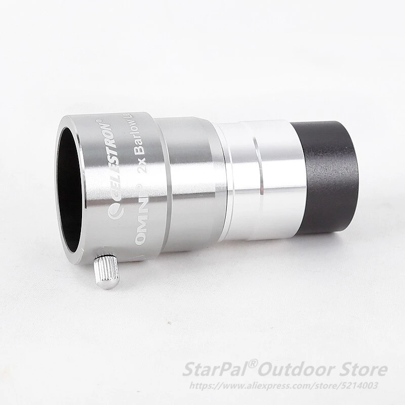 Celestron omni 2x окуляр Барлоу с увеличением окуляра профессиональный телескоп Барлоу части астрономический окуляр