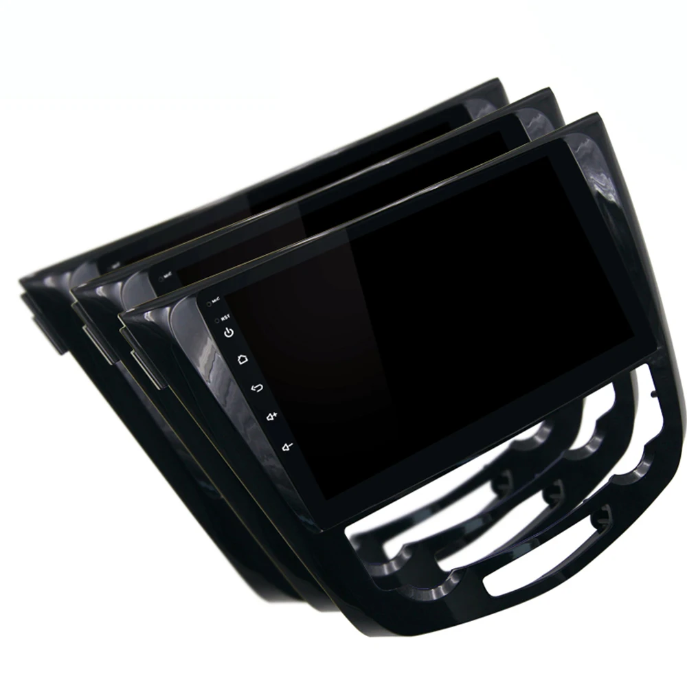 Best 10 Inch Car GPS Navigation DVR Tourist Navigator Android Central Multimidia Record Player for Nissan X-trail Auto Radio 2 Din 2