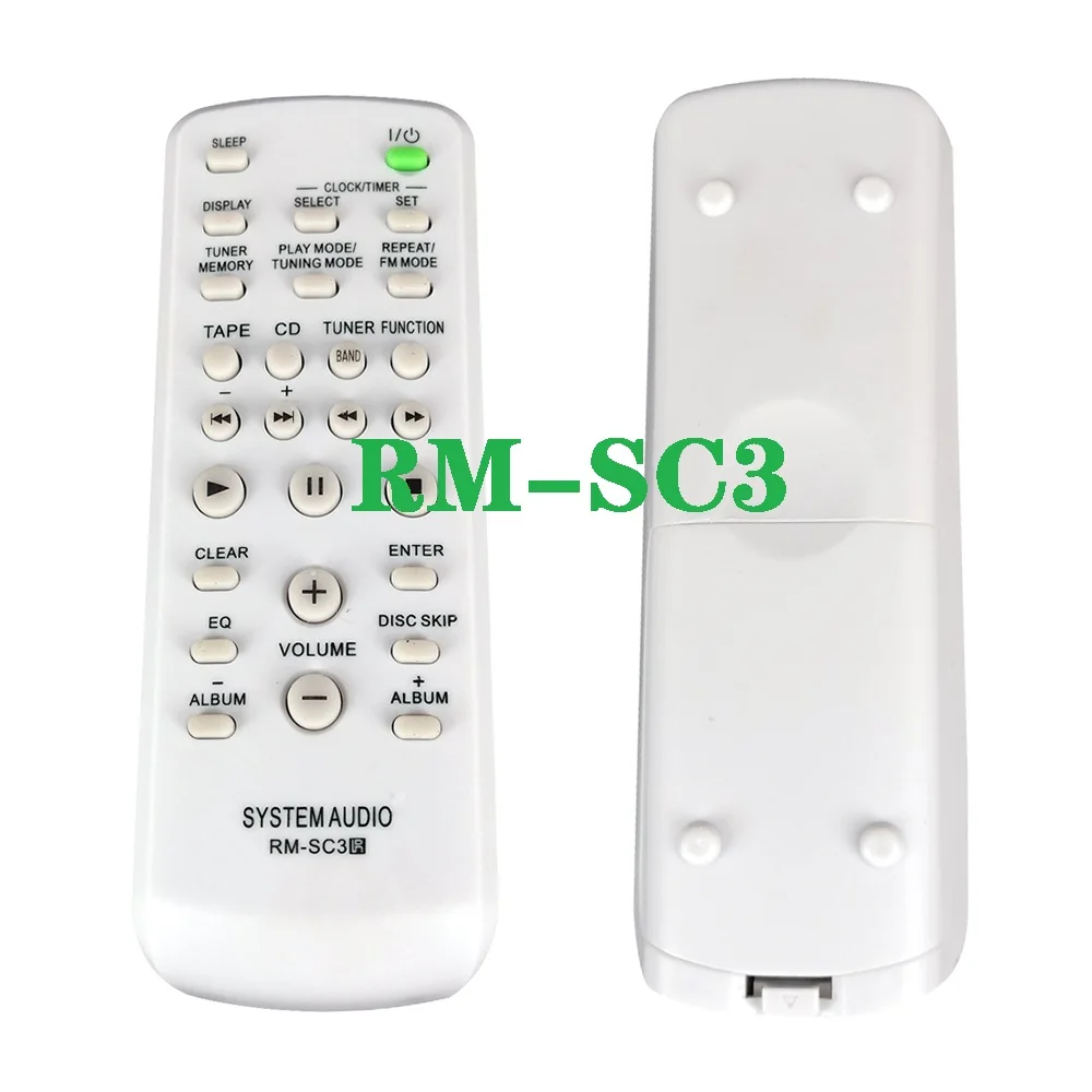

NEW Replacement for SONY CD HIFI System Audio Remote control RM-SC3 for CMTCP555 CMTHPX7 CMTNE5 LBTZX6 LBTZX8 LBTZX9 MHCGX250