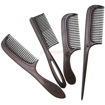 

comb hairdressing Anti Static Household Portable Plastic Combs Curly Hair Long Cute Big Tooth Massage Small Comb Female