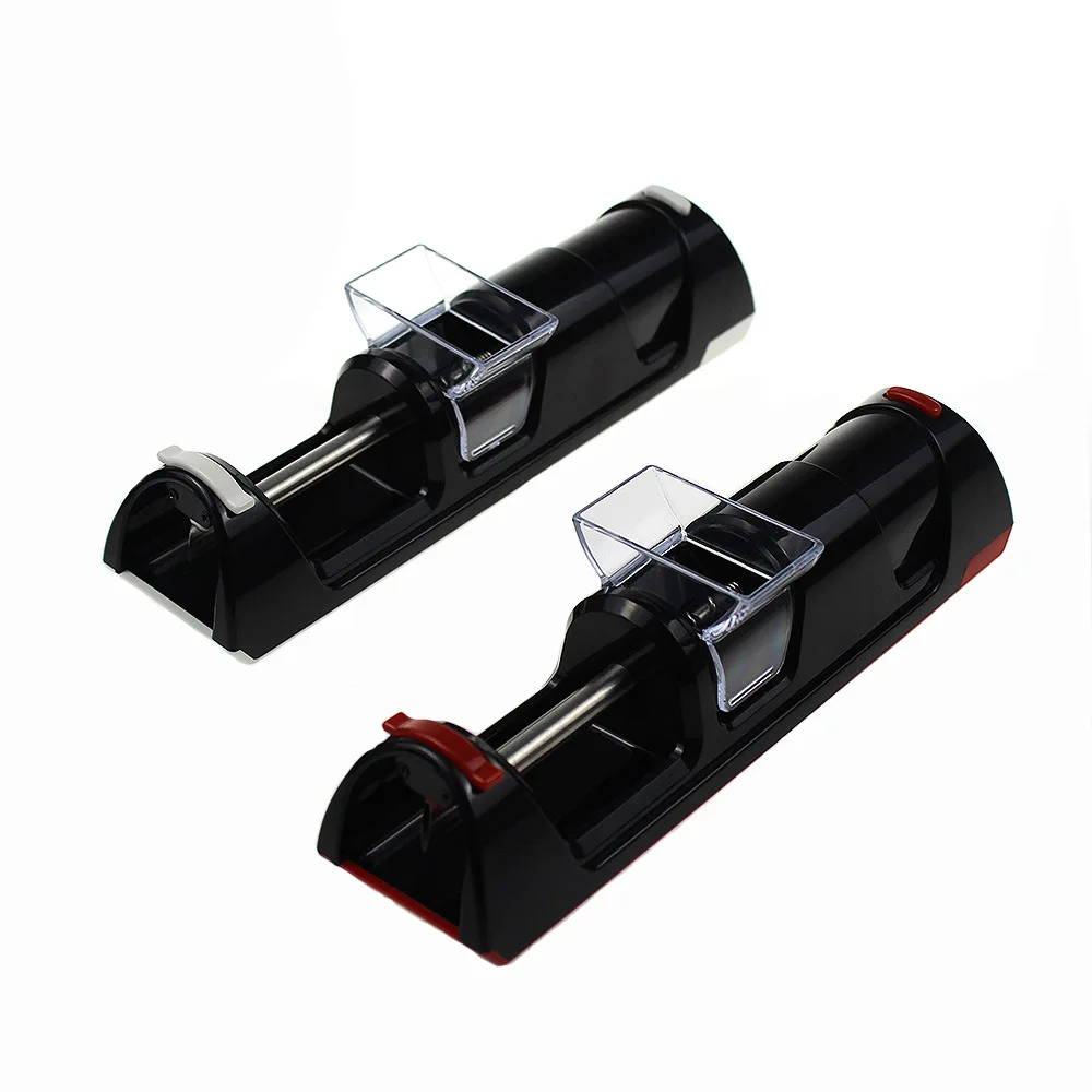 Electric Automatic Outlet 8mm Roller Cigarette Rolling Machine Injector Tobacco Maker Single Tube DIY