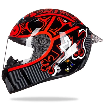 

Riding Tribe Helmet Motorcycle Full Face Moto Helmets Racing Motocross Helmet Casco Modular Moto Helmet Motorbike Capacete