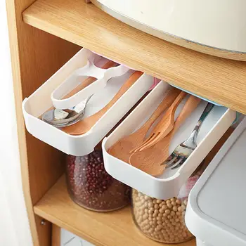 

Hidden Storage Pen Box Lastic Desk Organizer Memo Pen Desk Drawer Divider Box Stationery Stationery Storage Supplies Studen K9W2