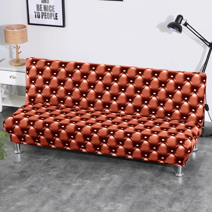 Sofa Bed Cover Folding seat slipcovers Modern stretch covers cheap Couch Protector Elastic Armless bench seat chair sofa covers