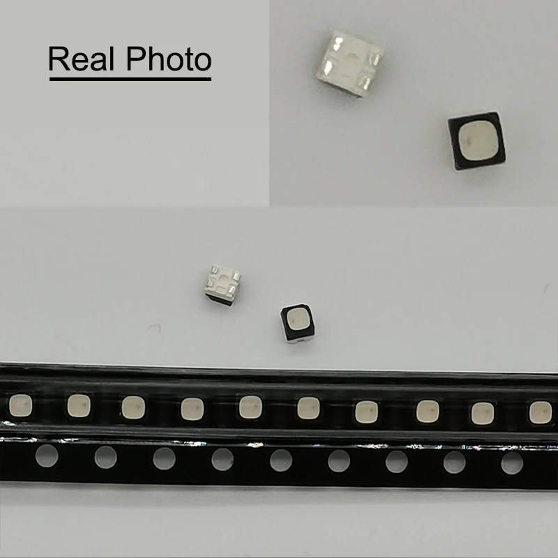 1000 pcs ,SMD1921 full color LED lamp of four feet  used for LED display maintenance，Outdoor RGB components for display