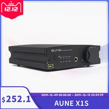 Aune X1S PRO усилитель для наушников ES9038Q2M чип декодирования 32BIT/768K DSD512 USB/коаксиальный/оптический вход, DAC усилитель DOP/128