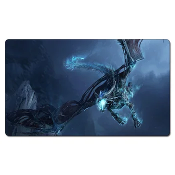 

(The ice dragon ygo) YGO Board Games Playmats The Games Mat Custom Design Playmat mouse pad rugs with Free Gift Bag