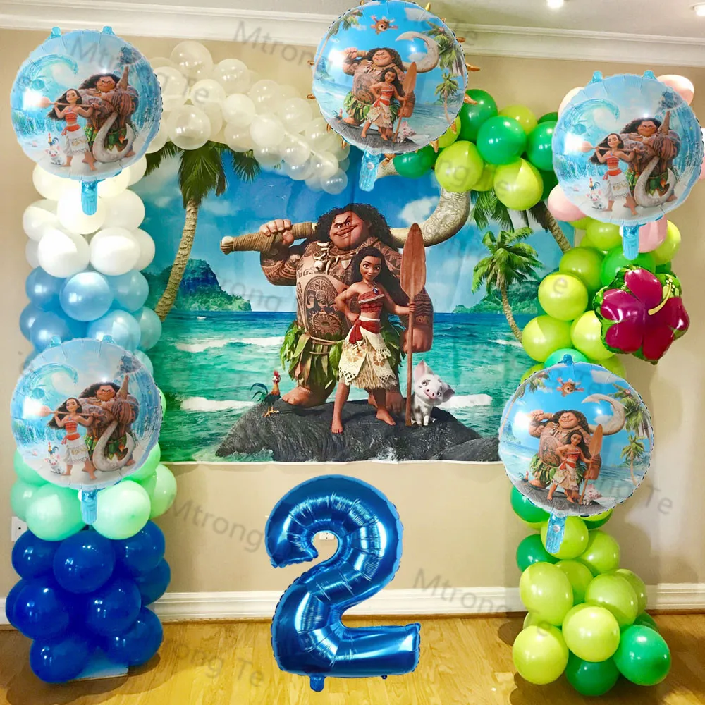 Roupa aniversario do tema moana menina10anos