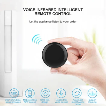 

Smart IR Remote Controller Smart Home Controller For IOS And Android Hub Wi-Fi Enabled Infrared Tuya WiFi Smart Life APP