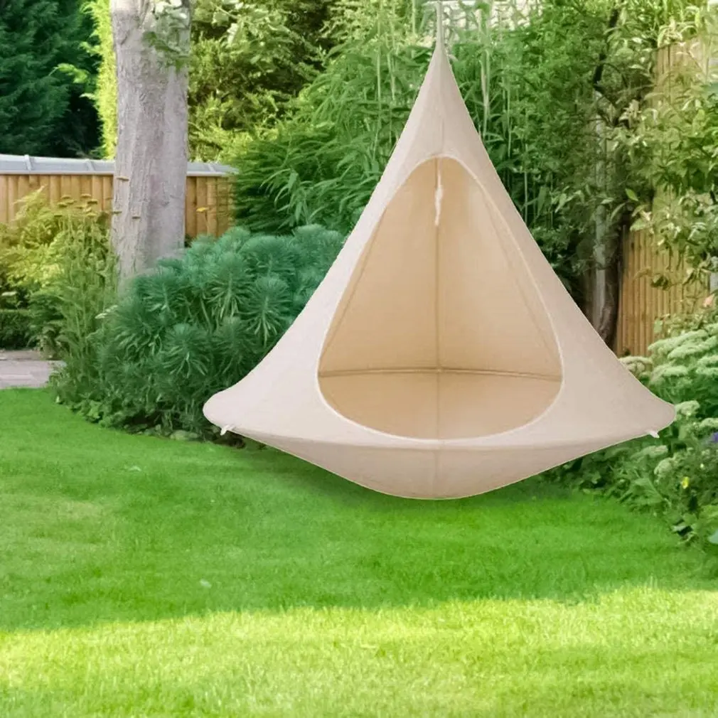 Outdoor Garden Camping Hammock Swing Chair Children Room Gym Fitness Teepee Tree Hamaca Tent Ceiling Hanging Sofa Bed