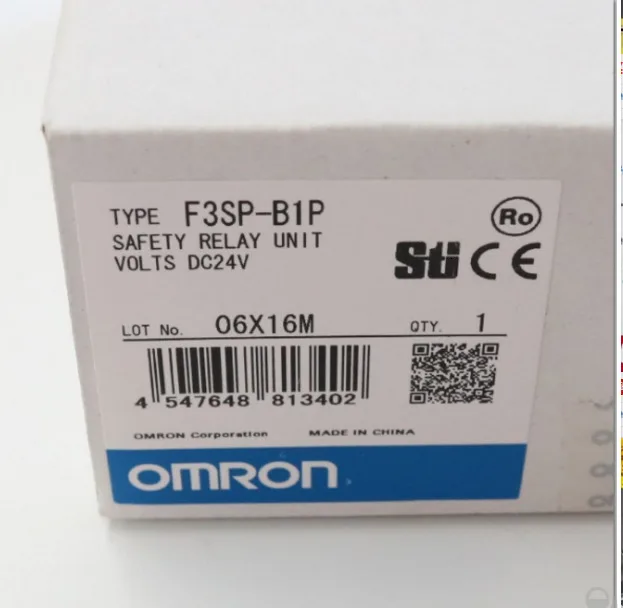 Omron F3SP-B1P реле безопасности 24VDC F3SPB1P