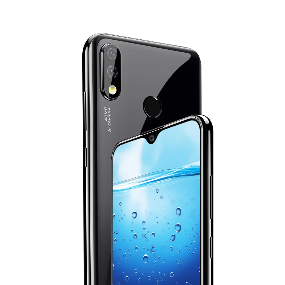 Смартфон OUKITEL Y4800 4G Helio P70 Android 9 0 6 3 дюймов ГБ ОЗУ 128 Гб ПЗУ отпечаток лица