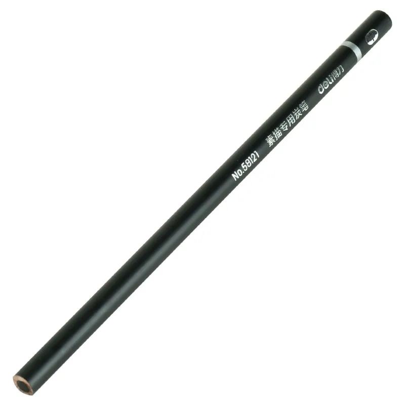 12 шт. угольный карандаш Dibujo Профессиональный Жесткий средней мягкости Lapices De Carbon эскиз карандаши для рисования угольный карандаш художественные принадлежности
