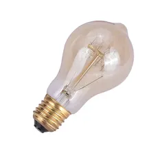 Dimmable Vintage A19 E26 Edison Incandescent Bulb Filament Lamp Light Household
