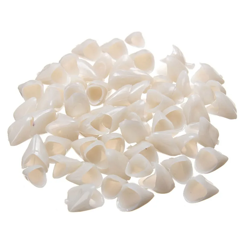 65Pcs Anterior Teeth 50Pcs Posterior Teeth Dental Crowns Resin Porcelain Materials Oral Care Teeth Whitening Molar Crown