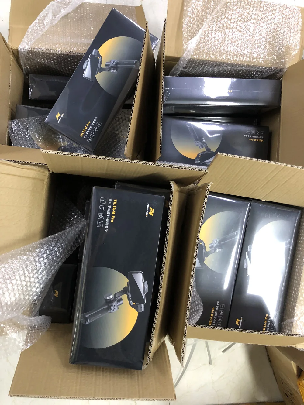 Обратитесь в службу поддержки по купонам Freevision Vilta M Pro Vilta-m 3-осевой Карманный шарнирный стабилизатор для смартфона стабилизатор для iPhone samsung GoPro Экшн камеры vs гладкой 4 Осмо 2