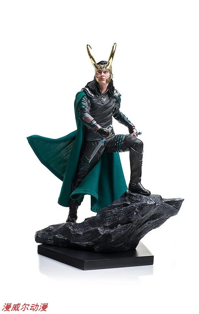 1/10 статуя гаража комплект Локи диффузный будет Ragnarok битва сцена Локи ТОР 3 Мстители гаражный комплект модель