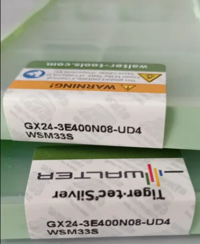 WALTER 10 шт карбидные вставки GX24-3E400N08-UD4 WSM33S