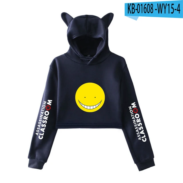 assassination classroom pullover